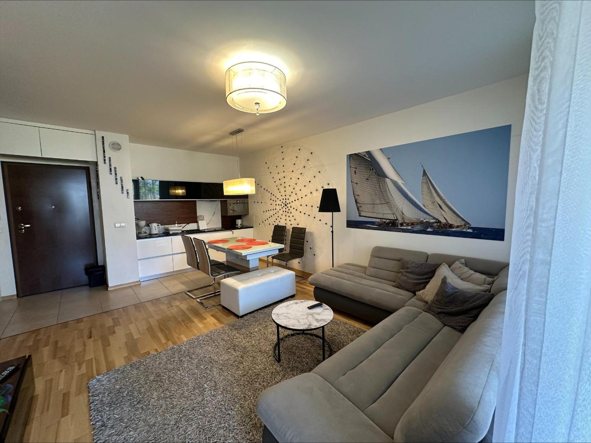 Aquamarina Z Garazem W Cenie By Baltic Home Мендзиздрое Екстериор снимка