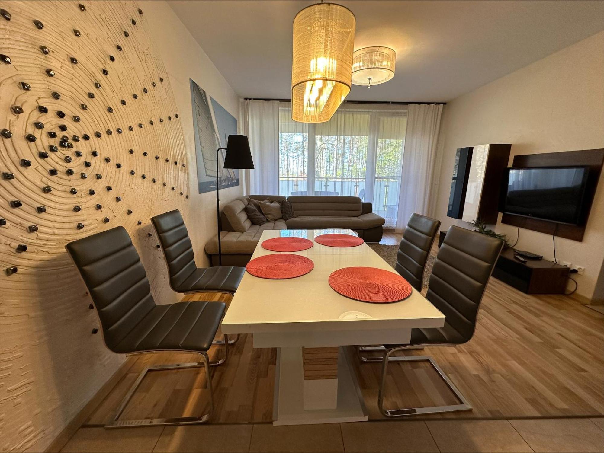 Aquamarina Z Garazem W Cenie By Baltic Home Мендзиздрое Екстериор снимка