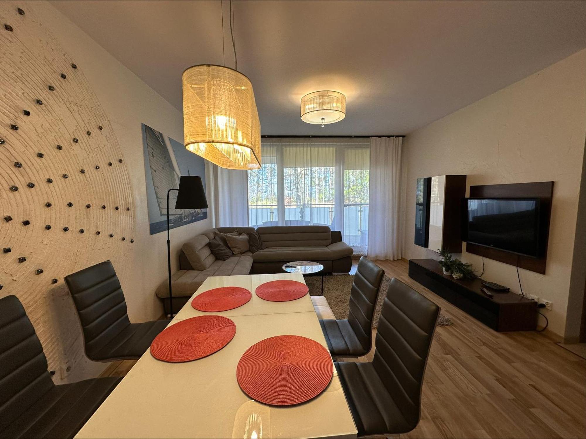 Aquamarina Z Garazem W Cenie By Baltic Home Мендзиздрое Екстериор снимка