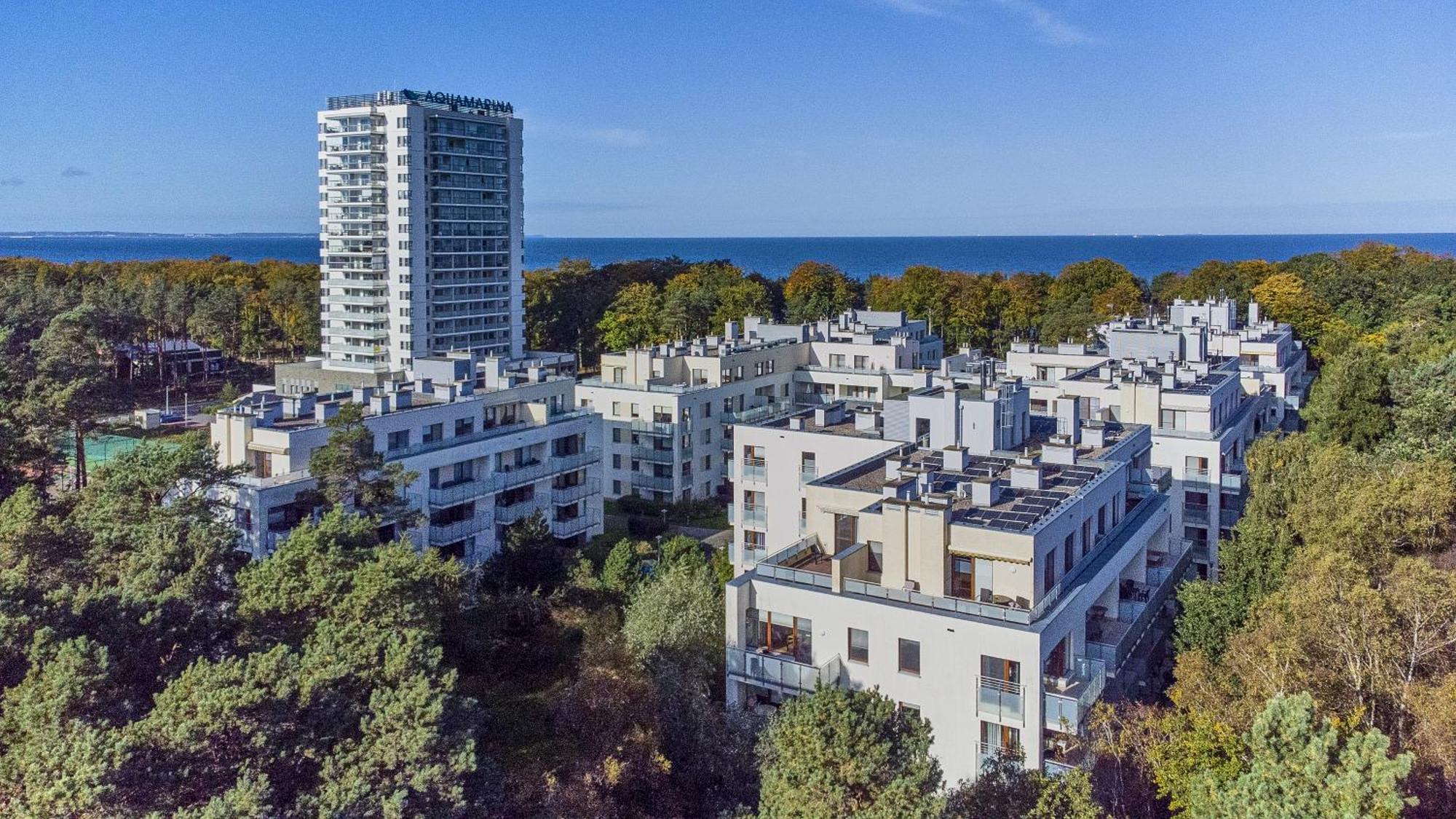 Aquamarina Z Garazem W Cenie By Baltic Home Мендзиздрое Екстериор снимка